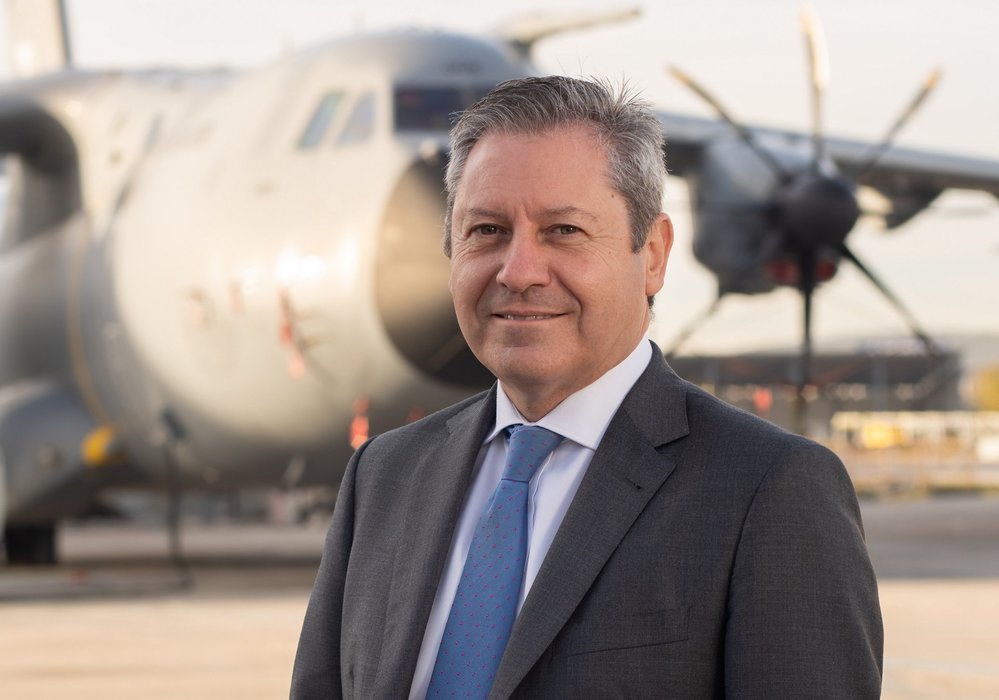 Alberto Gutiérrez appointed Head of Military Aircraft at Airbus Defence and Space